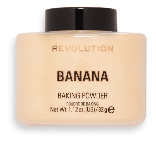 Polvo Baking Powder Banana, Make Up Revolution