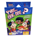 Juego Carta Bontus Cartas Juego De Mesa Y Vos..quien Sos