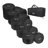 Capa Bag Bateria Kit6pç 10/12/14/20x18/14x5.5 1ferr.p.start