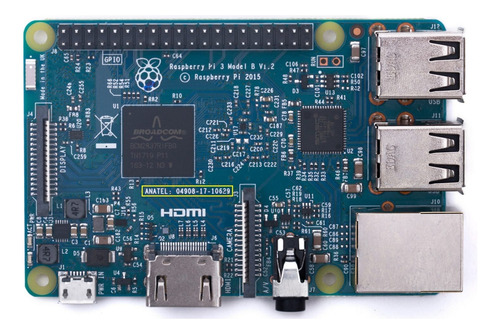 Placa Raspberry Pi3 B+ 1.4ghz 