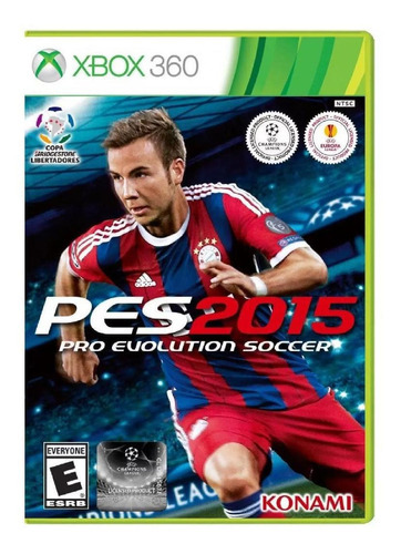 Pro Evolution Soccer 2015 Pes 15 Xbox 360 - Português