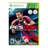 Pro Evolution Soccer 2015 Pes 15 Xbox 360 - Português