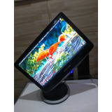 Monitor Samsung 16 Polegadas  Vga Pedestal Giratório Usado!!