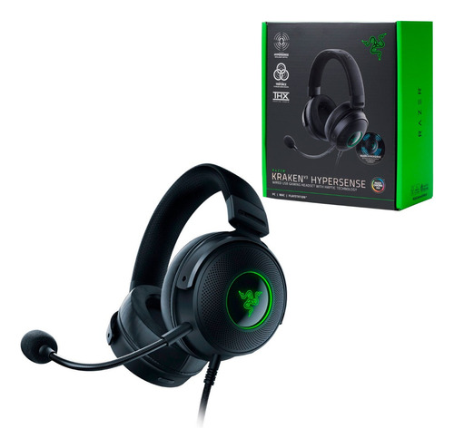 Diadema Gamer Razer Kraken V3 Hypersense