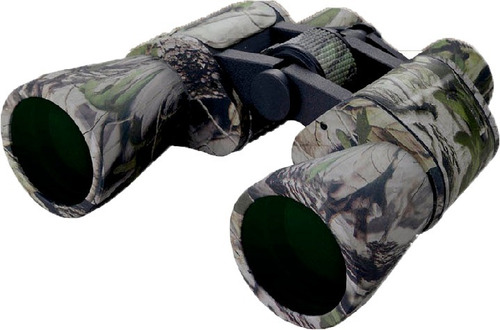 Binocular Hokenn Wild 10x50 Bak 7 Verde Camuflado