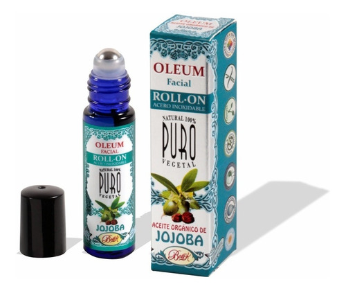 Roll On Aceite Puro Vegetal De Jojoba  | Boti-k Puro