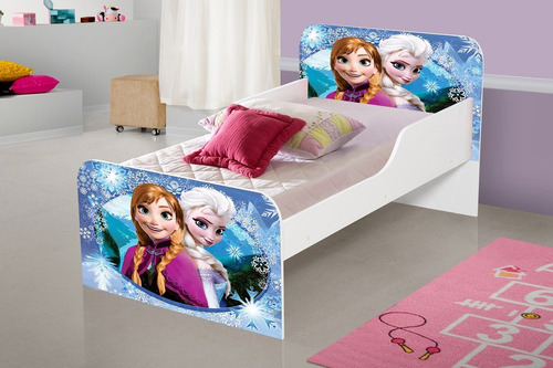 Mini Cama Para Meninas Com Colchão