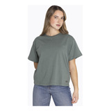 Polera M/c Merrell T-shirt Short Sleeve Verde Mujer