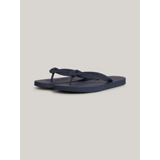 Chanclas Color Negro De Hombre Con Logo Tommy Jeans