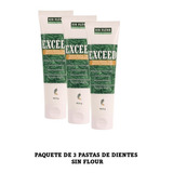 3 Pastas De Dientes Sin Flour Melaleuca, Sabor Menta Fresca