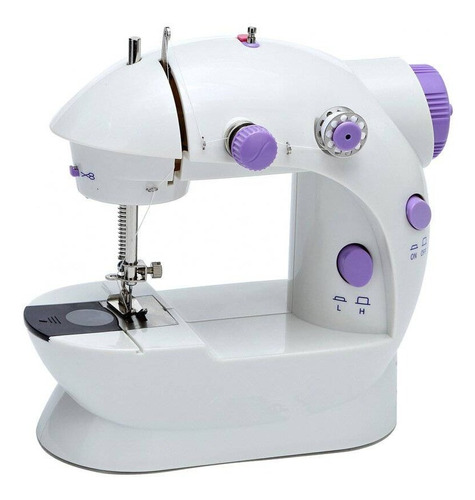 Maquina De Coser Portátil Mini 4 En 1  Con Pedal