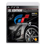 Jogo Ps3 Gran Turismo 5 Xl Edition Original Mídia Física