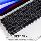 May Chen Funda Para Teclado Compatible Con Macbook Pro De 14