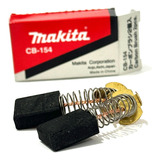 Escobilla De Carbón Makita Cb-154 Pack 2u