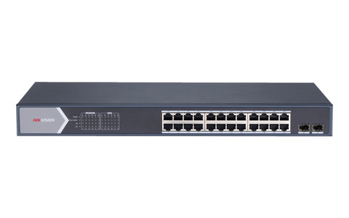 Switch Gigabit Poe+ Administrable 24 Puertos 10/100/1000 Mbp