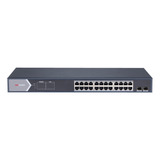 Switch Gigabit Poe+ Administrable 24 Puertos 10/100/1000 Mbp