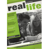 Real Life Elementary - Workbook + Multi-rom, De Hobbs, Martyn. Editorial Pearson, Tapa Blanda En Ingles Internacional, 2010