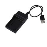 Cargador Usb De 2 Baterías De Cámara Li-50b Para Olympus Tou