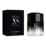 Black Xs Paco Rabanne 100ml Caballero Original