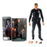 T1000 Galeria Mall T-1000 Exterminador Do Futuro Neca 18 Cm