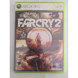 Jogo Farcry 2 Novo Lacrado Xbox 360