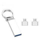 Pendrive Llavero 1 Tb - 3.0 + Adaptador Otg Y Tc