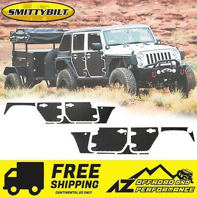 Smittybilt Mag Armor Skins For 07-18 Jeep Wrangler Jku 4 D