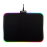 Mouse Pad Gamer Exbom Mp-led2535 De Borracha 350mm X 250mm Preto