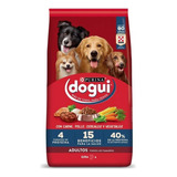 Dogui Perro Adulto De Carne Pollo Cereales Y Vegetales 21kg