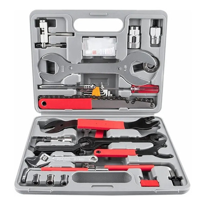 Kit De Herramientas De Reparación De Bicicleta 44 Piezas | Envío gratis