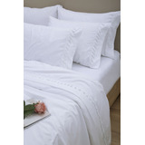 Juego Sabanas Queen Size 600 H Linea Super Soft Hotelera