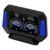 Velocímetro Digital Obd2 Hud Gauge Smart, Pantalla De Coche