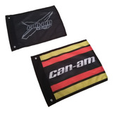 Banderas Para Antenas Led X3 Can Am Rzr Etc Par Can Am Y/n