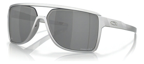 Óculos De Sol Oakley Castel X-silver Prizm Black - Prata