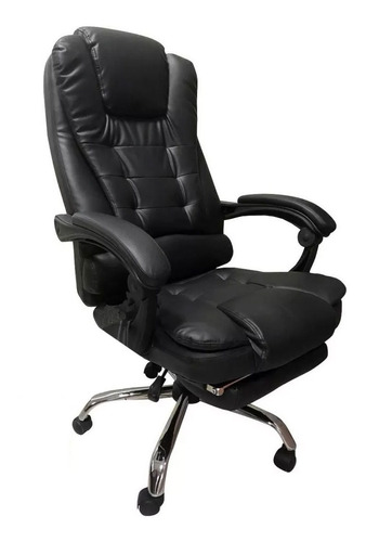 Sillón Ejecutivo Masajeador Premium Apoya Pie Gamer Envíos &