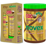 Óleo De Coco Novex Shampoo Condicionador - Embelezze