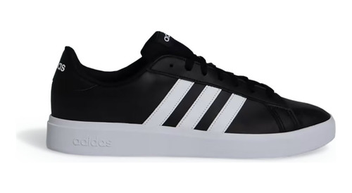 Tênis adidas Grand Court Base 2.0 - Preto/branco