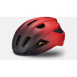 Casco Bicicleta Align Ii Flo Red/blk Specialized