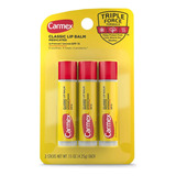 Bálsamo Labial Carmex Pack X3