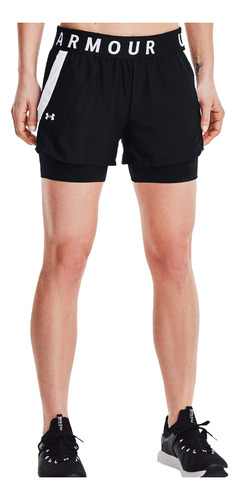 Shorts Play Up 2in1 Negro On Sports