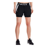 Shorts Play Up 2in1 Negro On Sports
