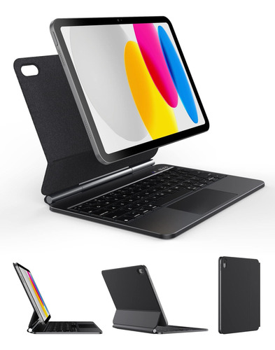 Funda Con Teclado Marca Dbfnia / Para iPad 10th 10.9  /