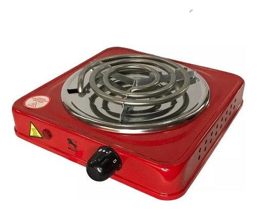 Fogareiro Elétrico Cooktop De Mesa 1 Boca 1000 Watts 110v 