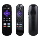 Control Remoto Compatible Con Atvio Rok U Smart Tv Pantalla