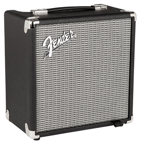 Amplificador De Bajo Fender Rumble 15w (v3) Con Parlante 8  