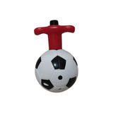 Brinquedos Bola De Futebol Pião Musical Com Som Nova Versão 