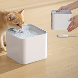 Fuente De Agua Para Gatos Inalámbrica, Fuente De Agua Para 