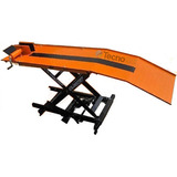 Elevador De Moto Con Rampa Hasta 360 Kg Lusqtoff Lq64007