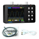 Osciloscopio Digital Portátil Compacto 50mhz 10mhz Banda Ana