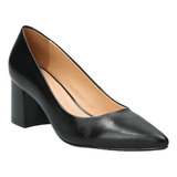 Zapato Hush Puppies Mujer Nora Negro